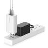Bộ sạc nhanh Belkin 32W WCB004dqwh 2 cổng sạc nhanh kép