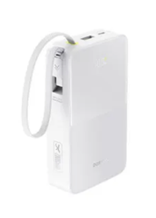  Pin dự phòng Baseus Enerfill Bipow 2 Pro 20000mAh màu trắng 