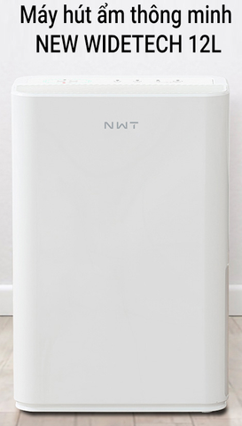 Máy hút ẩm thông minh New Widetech 12L
