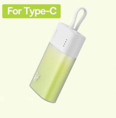  Pin dự phòng Baseus Popsicle 5200mAh 20W phiên bản Trắng Xanh 