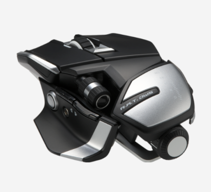 CHUỘT GAMING KHÔNG DÂY MAD CATZ R.A.T. DWS CAO CẤP
