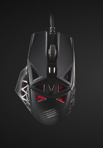 Chuột gaming Mad Catz Mojo M1 siêu nhẹ công thế học