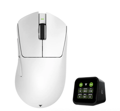  Chuột Terra Pro White 1K trắng phản hồi siêu tốc 