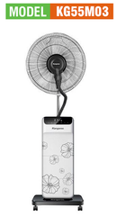  Quạt phun sương Kangaroo KG55M03 công suất 85W tạo ion âm 