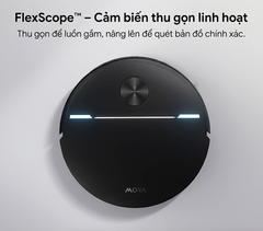  Robot hút bụi Mova Z70 Ultra Roller cấu hình trục 