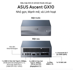 Mini PC AI ASUS Ascent GX10 (GG0012BN) 