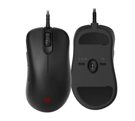 Chuột gaming Zowie EC1-C tối ưu cấu trúc nút bấm cơ học êm
