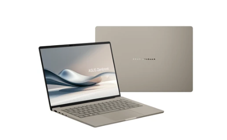 Laptop Asus Zenbook A14 UX3407QA tối ưu hiệu năng Copilot PC