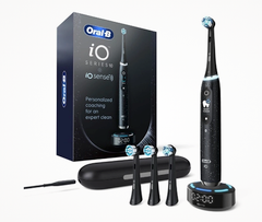  Bàn Chải Điện Oral-B iO Series 10 Công Nghệ 3D Teeth Tracking 