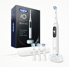  Bàn Chải Điện Oral-B iO Series 10 White Tích Hợp AI 