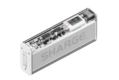  Pin sạc dự phòng Sharge Shargeek 140 trắng mạch sạc 