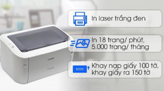  Canon ImageClass LBP6030W Máy In Laser WiFi 18 Trang Phút 