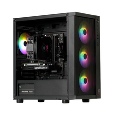  Máy tính PC Cyber Intel i5 12400F Card RTX 4060 chiến game 