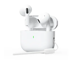  Tai nghe Bluetooth Goojodoq J201 kháng nước IPX5 màu trắng 