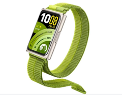  Vòng đeo tay thông minh Huawei Band 11 Pro khung kim loại xanh lá 