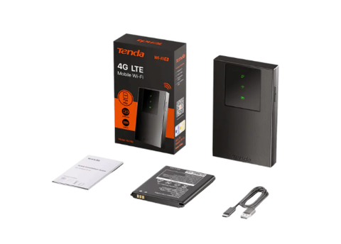 Bộ phát Wifi di động 4G LTE 286Mbps Tenda 4G180-V4