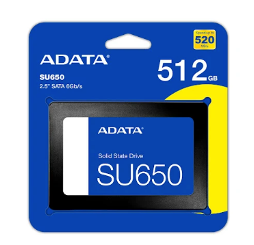 Ổ cứng gắn trong SSD ADATA SU650 512GB SATA