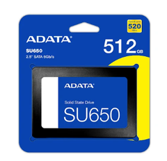  Ổ cứng gắn trong SSD ADATA SU650 512GB SATA 