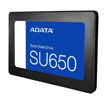 Ổ cứng SSD gắn trong ADATA SU650 SATA 3 1TB mã ASU650SS 1TT R chuẩn