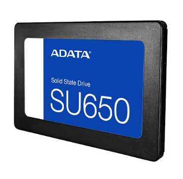Ổ cứng gắn trong SSD ADATA SU650 SATA III 256GB kích thước 2.5 inch