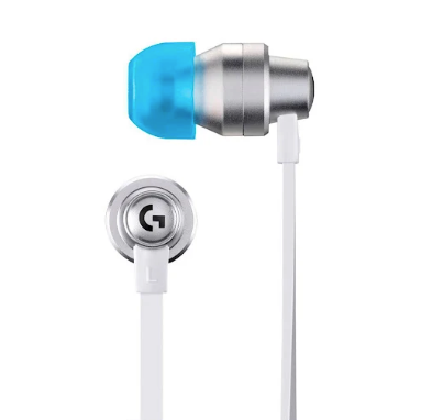 Tai nghe In-Ear Gaming Logitech G333 Phiên Bản Màu Trắng