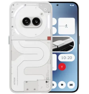 Điện thoại Nothing Phone 2a 5G bộ nhớ 8GB 128GB phiên bản màu trắng