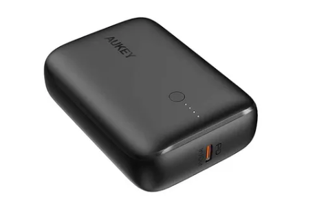 Pin sạc dự phòng Aukey PB N83S dung lượng 10000mAh màu đen