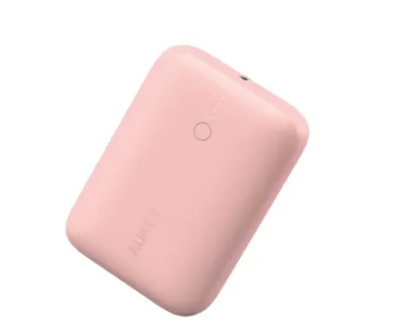 PIN SẠC DỰ PHÒNG Aukey PB-N83S 10000mAh màu hồng