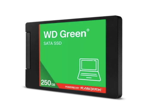 SSD Western Digital Green 250GB 2.5 inch mã WDS250G5G0A-00CPT0 chuẩn