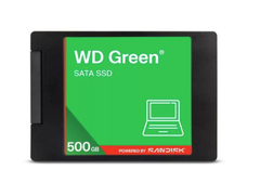  Ổ CỨNG SSD WESTERN DIGITAL GREEN SATA 3 500GB 