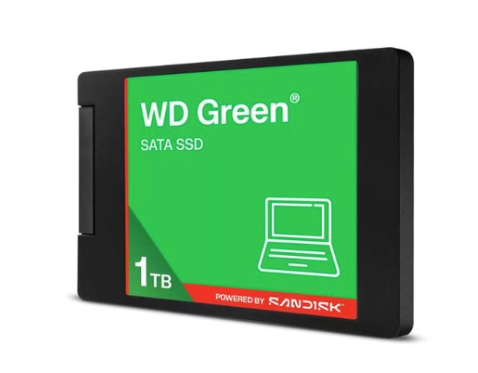 Ổ cứng SSD Western Digital Green SATA 3 1TB (Kích thước chuẩn 2.5 Inch)