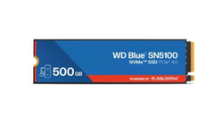  Ổ CỨNG SSD WESTERN DIGITAL BLUE SN5100 NVME PCIE GEN 4.0 500GB 