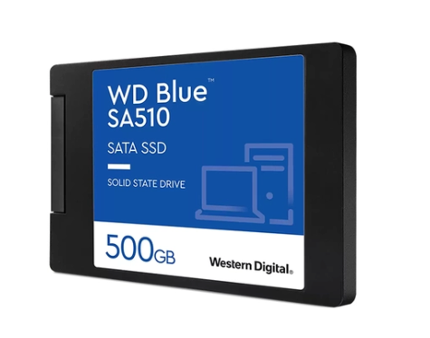 Ổ cứng SSD Western Digital Blue 500GB chuẩn SATA 3 kích thước 2.5-inch