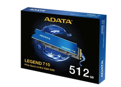  Ổ cứng SSD ADATA Legend 710 512GB M.2 NVMe PCIe Gen 3x4 kích thước 2280 