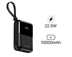  Pisen Quick Power Link Sunny 10.000mAh 22.5W D096 (Màu Đen) 