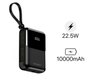 Pisen Quick Power Link Sunny 10.000mAh 22.5W D096 (Màu Đen)