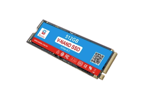 Ổ cứng SSD Bamba M.2 NVME PCIE Gen 4 512GB