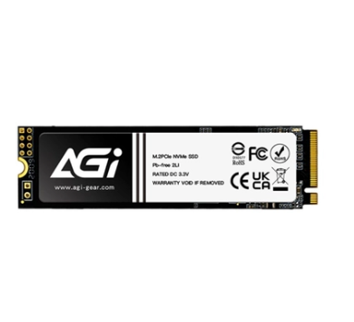 Ổ cứng SSD AGI AI298 M2 NVME PCIe Gen 3 512GB