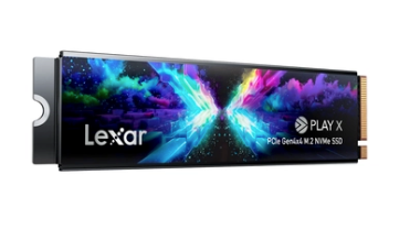 Ổ cứng SSD Lexar PLAYX M.2 2280 PCIe Gen 4x4 NVMe 512GB
