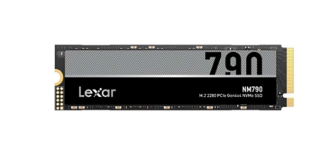 Ổ cứng SSD Lexar PLAYX M.2 2280 PCIe Gen 4x4 NVMe 512GB