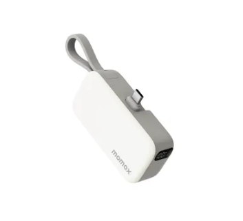 Pin Sạc Dự Phòng Momax IP130 5000mAh Đầu C Trắng