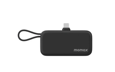 Mini Momax 1-Power 5000mAh USB-C IP130 ĐEN