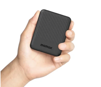 Momax Magnetic Q.Mag Minimal 2 10.000mAh Đen
