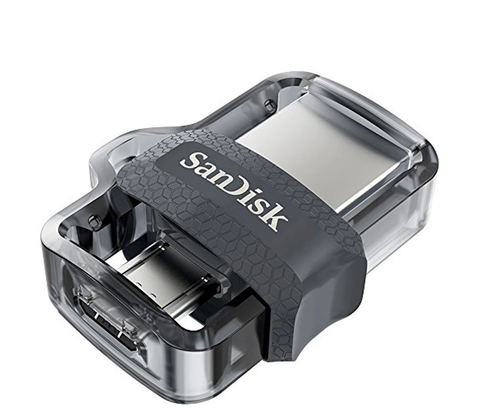 USB OTG 3.0 SanDisk Ultra Dual Drive M3.0 64GB SDDD3-064G-G46