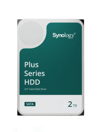 Ổ cứng Synology 2TB 3.5 Plus Series HDD SATA HDD_HAT3300-2T