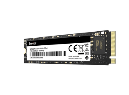 Ổ cứng SSD Lexar NM620 M.2 NVMe 256GB