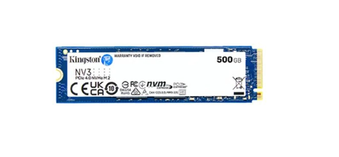 Ổ cứng SSD Kingston NV3 500GB M.2 PCIe Gen 4 NVMe