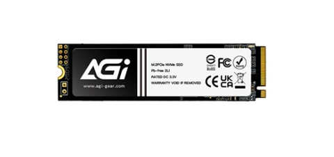 SSD AGI AI298 M2 NVME PCIe Gen 3 512GB