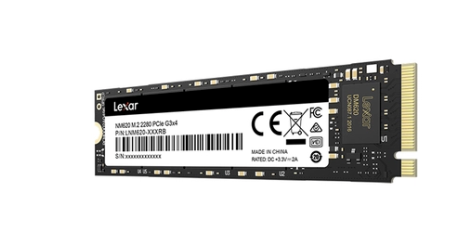Ổ cứng SSD Lexar NM620 M2 2280 PCIE GEN 3x4 NVME 1TB