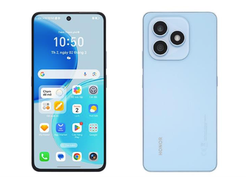 Điện thoại HONOR X8d 8GB 128GB Xanh Dương